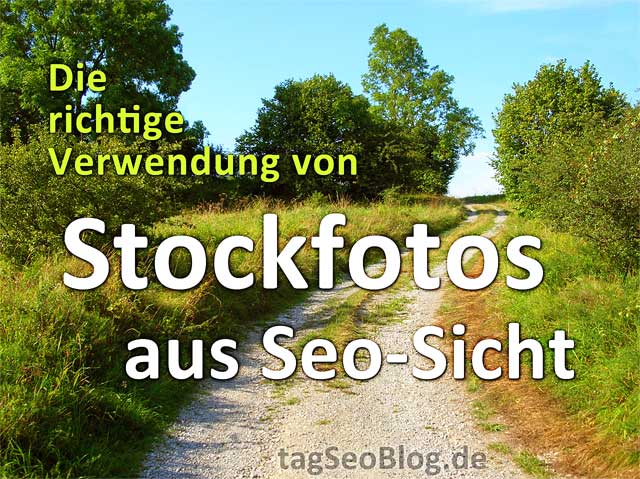 Stockfotos aus Seo-Sicht