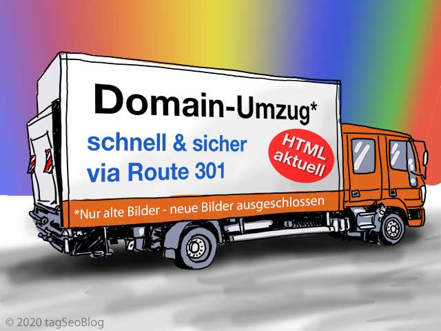 Domain-Umzug: Bilder per 301 weiterleten? Nicht immer ...