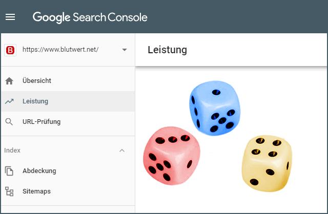 Google SearchConsole (Leistungsdaten)