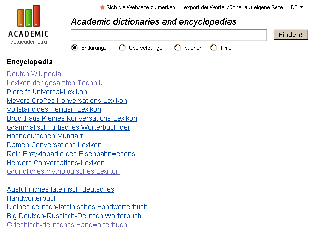 DE-academic.ru Startseite