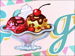 Eisbecher Google-Doodle