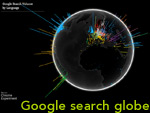 Google Search Globe