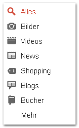 Neue Google-Sidebar