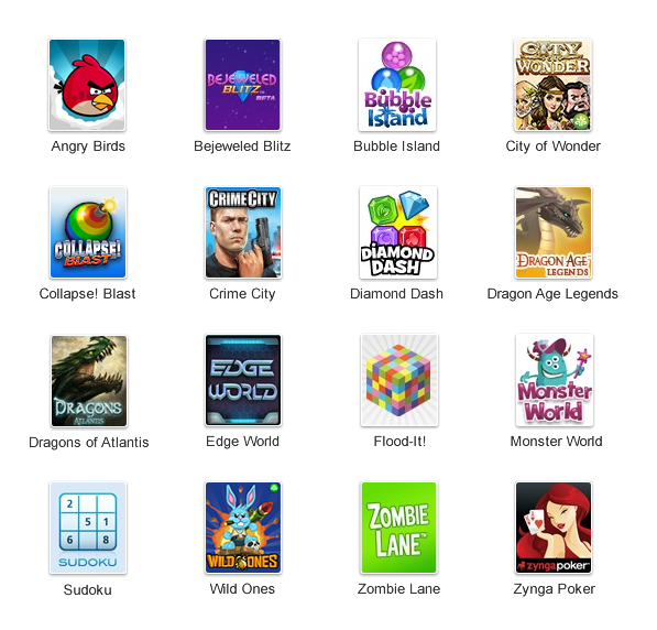 Google+ Games (Starter-Set)