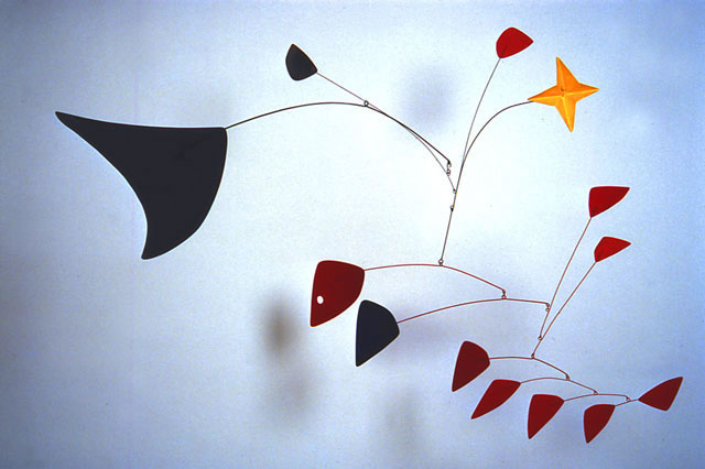 "The star" by Alexander Calder