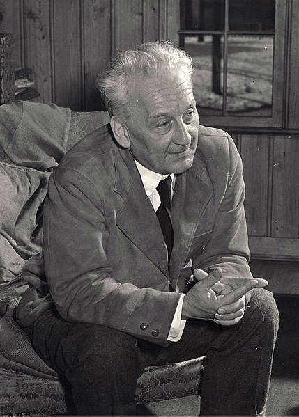 Albert Szent Györgyi Foto