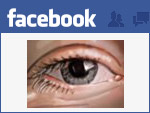 Facebook ... is watching you