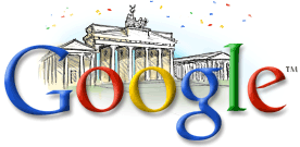 Goodle Doodle zum Tag der deutschen Einheit 2002