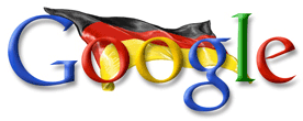 Google Doodle zum Tag der deutschen Einheit 2006