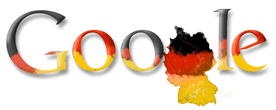 Google Doodle zum Tag der deutschen Einheit 2008