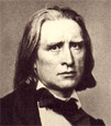 Franz Liszt 1858