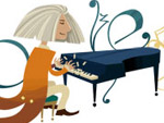 Franz Liszt Doodle (200. Geburtstag)