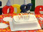 Google's 13th birthday doodle Google's 13th birthday doodle