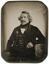Daguerreotypie: Louis Babtiste Daguerre Daguerreotypie: Louis Babtiste Daguerre