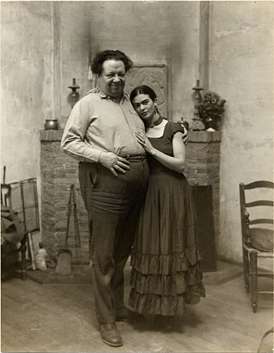Diego Rivera und Frida Kahlo