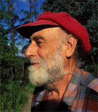 Friedensreich Hundertwasser (Foto: Hannes Grobe) Friedensreich Hundertwasser (Foto: Hannes Grobe)