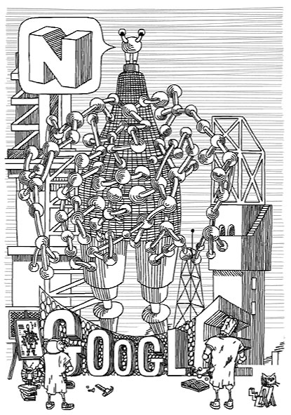 Stanislaw Lem Doodle - Die Alleskönner-Maschine