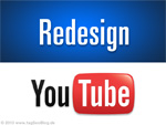 youTube Redesign