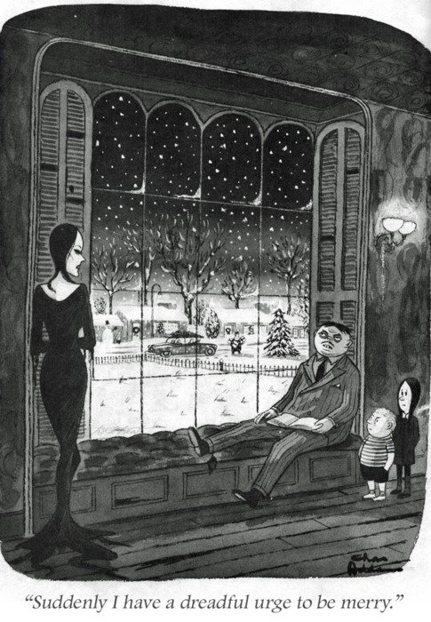 Charles Addams Cartoon