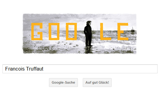 Fancois Truffaut Google Doodle