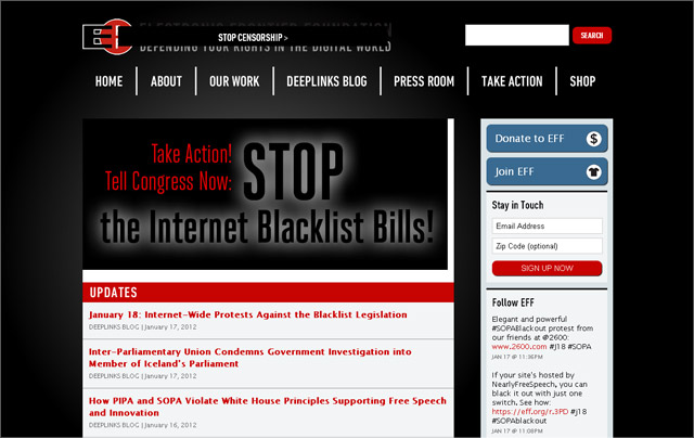eff.org prangert SOPA an