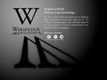 Stop Sopa - Blackout Wikipedia