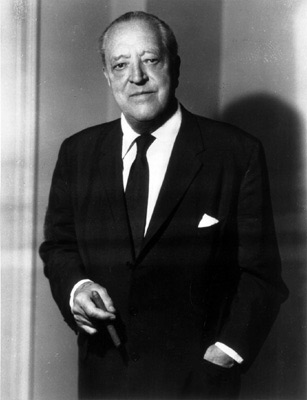 Ludwig Mies van der Rohe Portrait