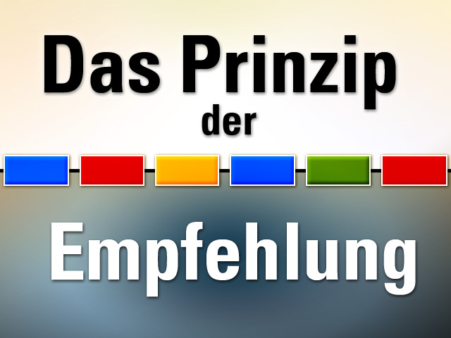 Das Prinzip der Empfehlung (Backlinks, Social Media etc.)