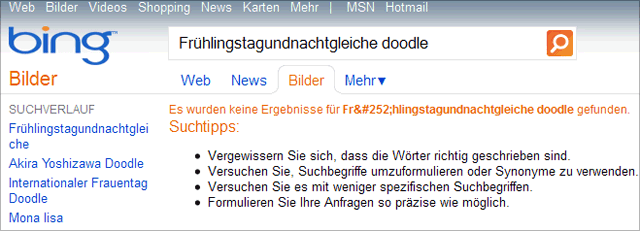 Frühlingstagundnachtgleiche bei bing