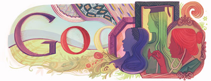 Doodle International Women's Day 2011 Doodle International Women's Day 2011