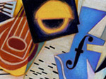Juan Gris - kubistisches Doodle