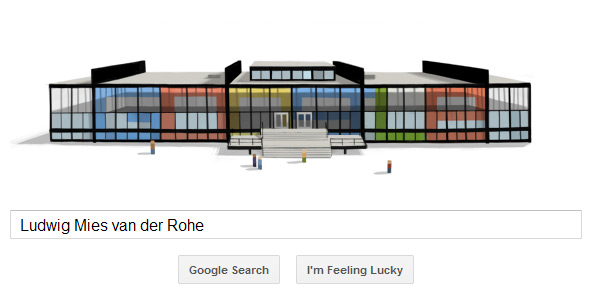 Ludwig Mies van der Rohe Doodle