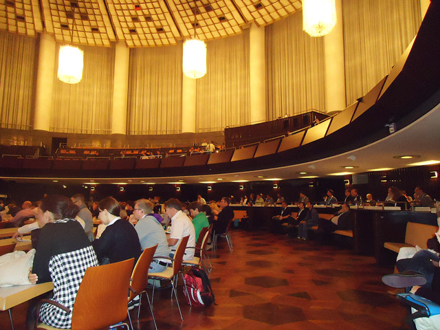 HCC : großer Saal mit Empore