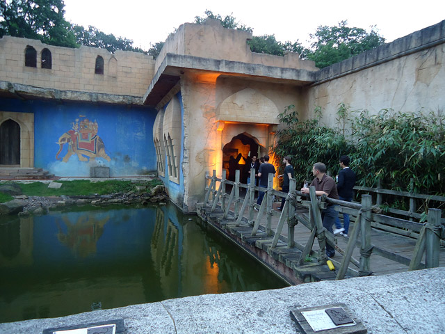 Zoo Hannover: indian area